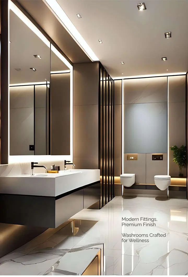 Bathroom at Altura Kollur