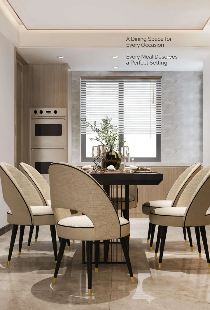 Dining Room at Altura Kollur