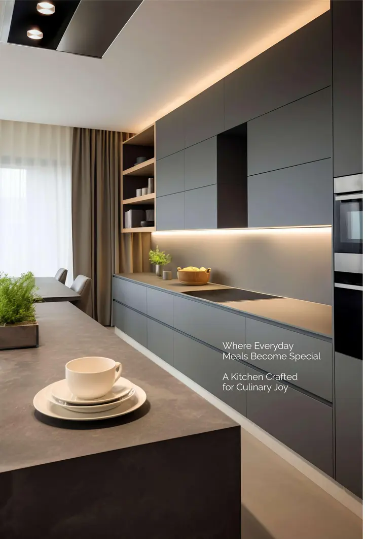 Kitchen at Altura Kollur